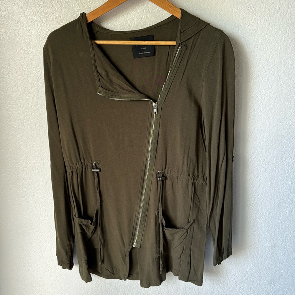 Love‎ Tree Hooded Jacket